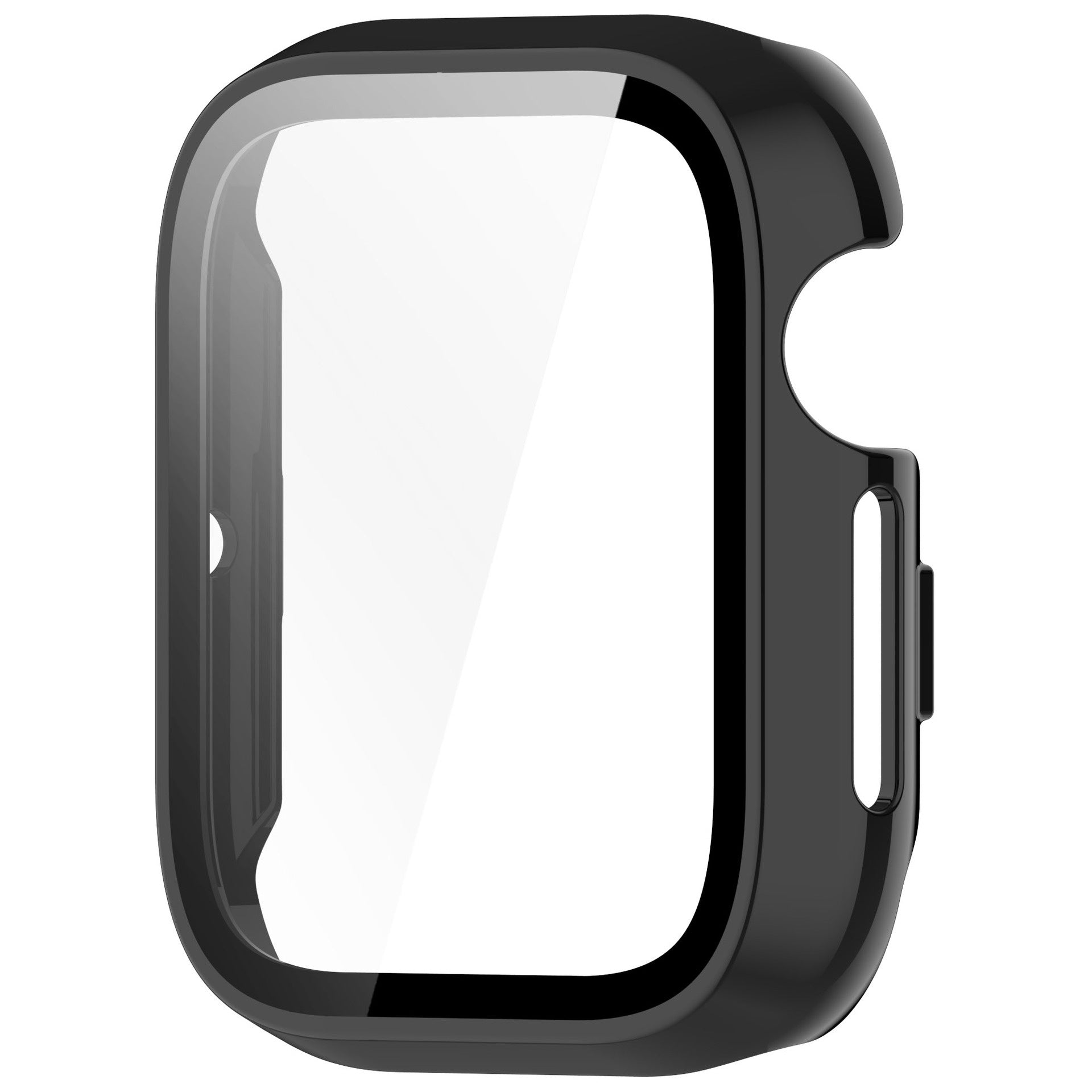 Coque rigide Honor Watch 5 avec verre (noir)