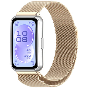 Huawei Band 11 Pro Milanese Strap (Champagne)