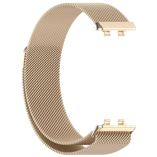 Huawei Band 11 Pro Milanese Strap (Champagne)