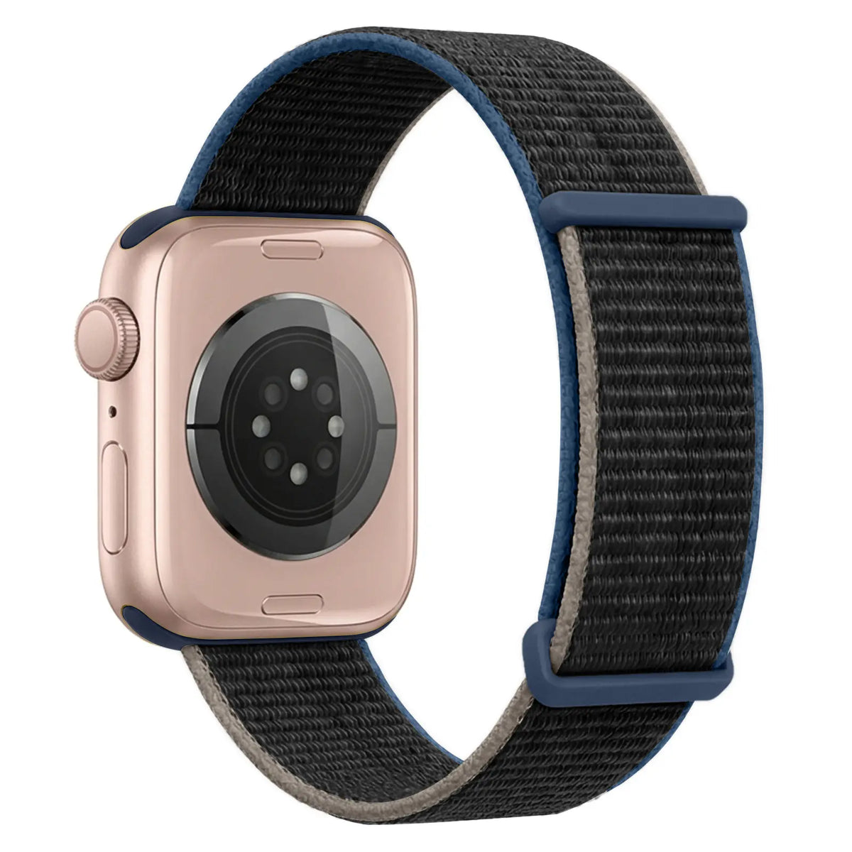 Bracelet nylon loop Apple Watch (gris anthracite)