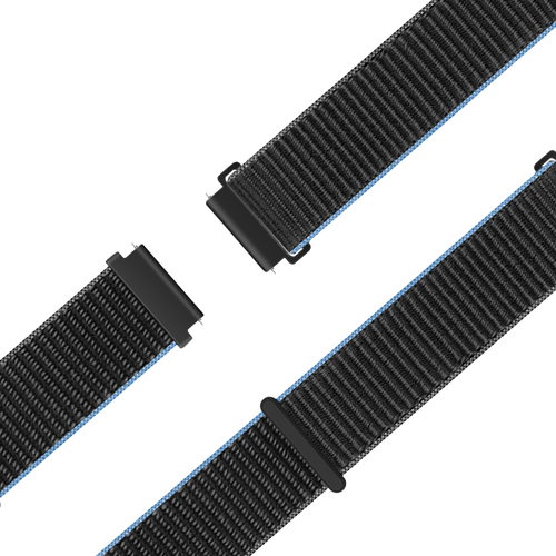 Bandz Garmin Venu 3 Nylon Loop Strap (Charcoal)