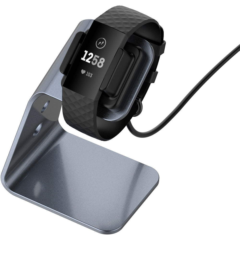Cinturino In Metallo Con Strass Per Fitbit Charge 4 / Charge 3 – Regolabile, Lussuoso, Facile Da Montare (Argento)