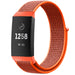 Bracelet nylon Fitbit Charge 3 (orange)
