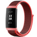 Bracelet nylon Fitbit Charge 3 (noir/rouge)