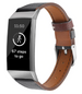 Fitbit Charge 4 Leather Strap (Black)