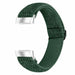 Bracelet élastique Fitbit Charge 3 (vert)