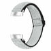 Bracelet élastique Fitbit Charge 3 (noir/blanc)