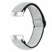 Bracelet élastique Fitbit Charge 4 (noir/blanc)