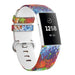 Bracelet silicone Graffiti Fitbit Charge 3 / 4