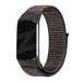 Bandz Bracelet nylon loop Fitbit Charge 5 (mélange noir)