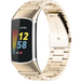 Bracelet acier inoxydable Fitbit Charge 5 (champagne)