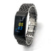 Bracelet acier dragon Fitbit Charge 5 (noir)