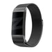 Bandz Bracelet milanaise loop Fitbit Charge 4 (noire)