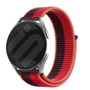 Bracelet nylon Withings ScanWatch Nova (cerise magenta)