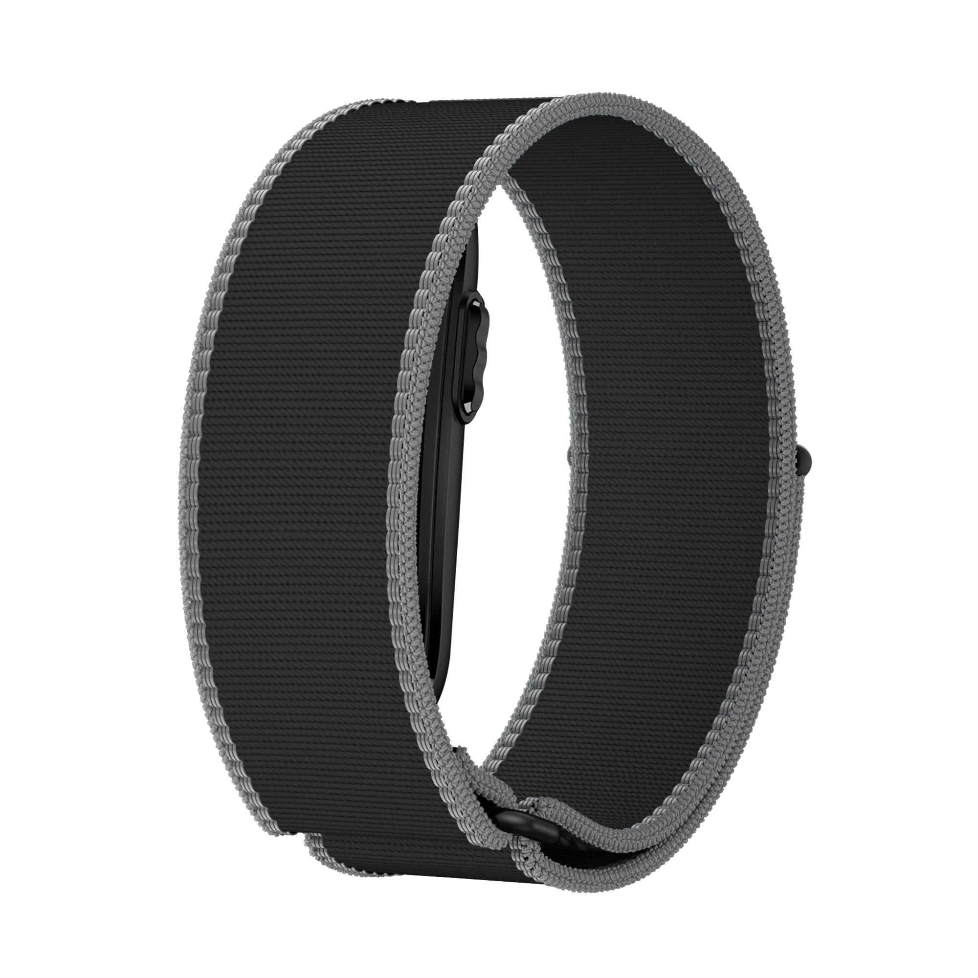 Bandz Bracelet nylon pour biceps Garmin Cirqa (gris anthracite)