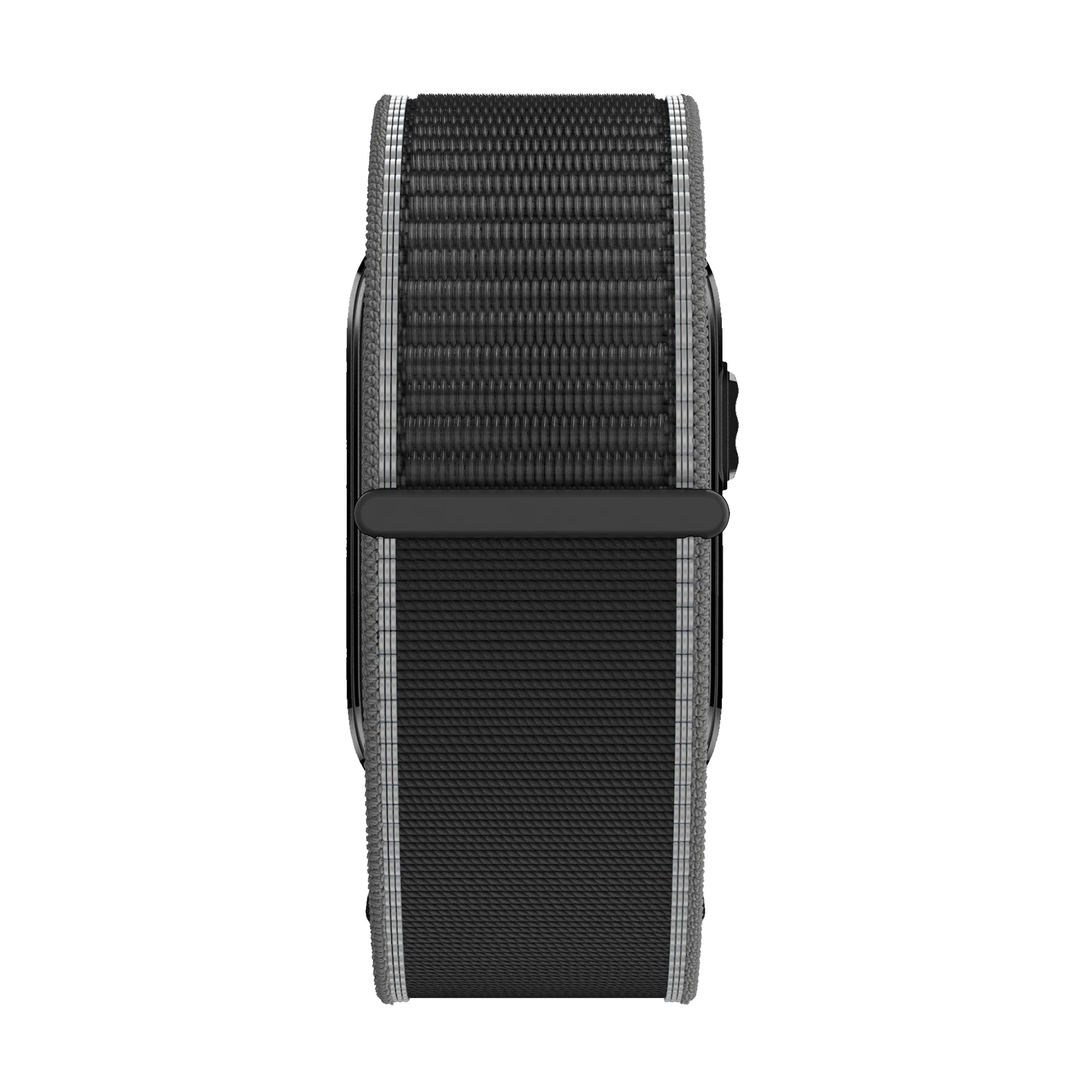 Bandz Bracelet nylon 'Classique' Garmin Cirqa (gris anthracite)