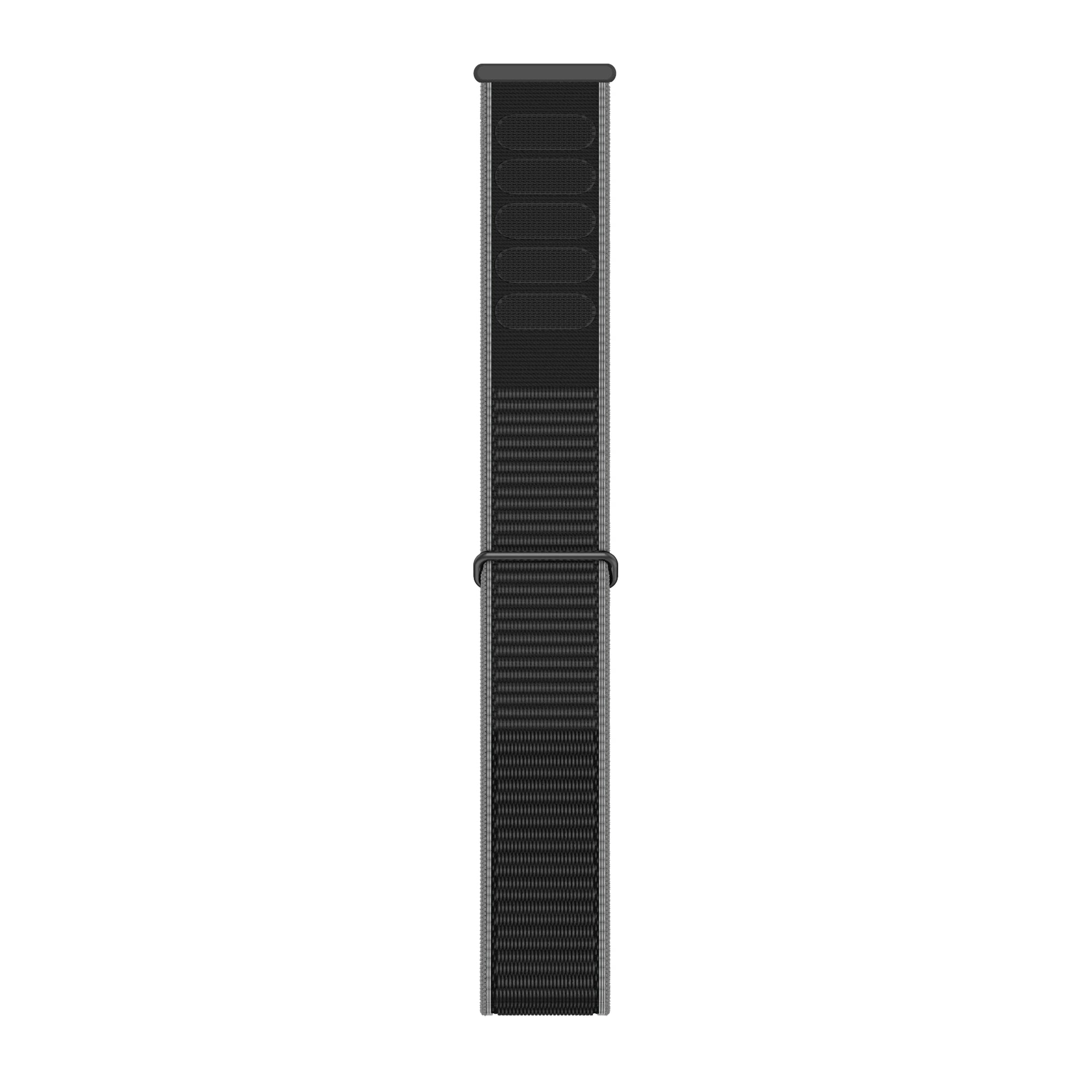 Bandz Bracelet nylon pour biceps Garmin Cirqa (gris anthracite)