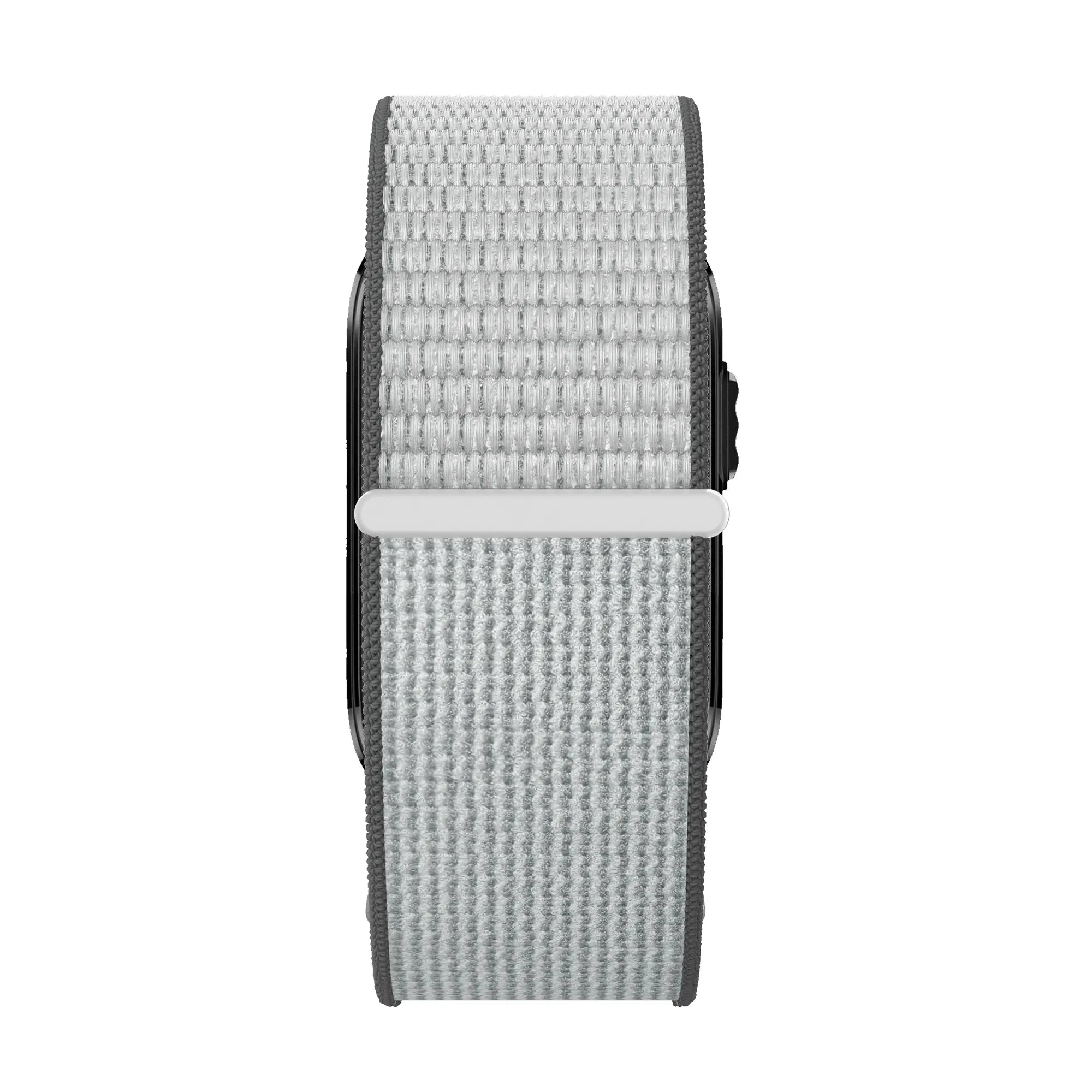 Bandz Bracelet nylon 'Classique' Garmin Cirqa (gris/blanc)