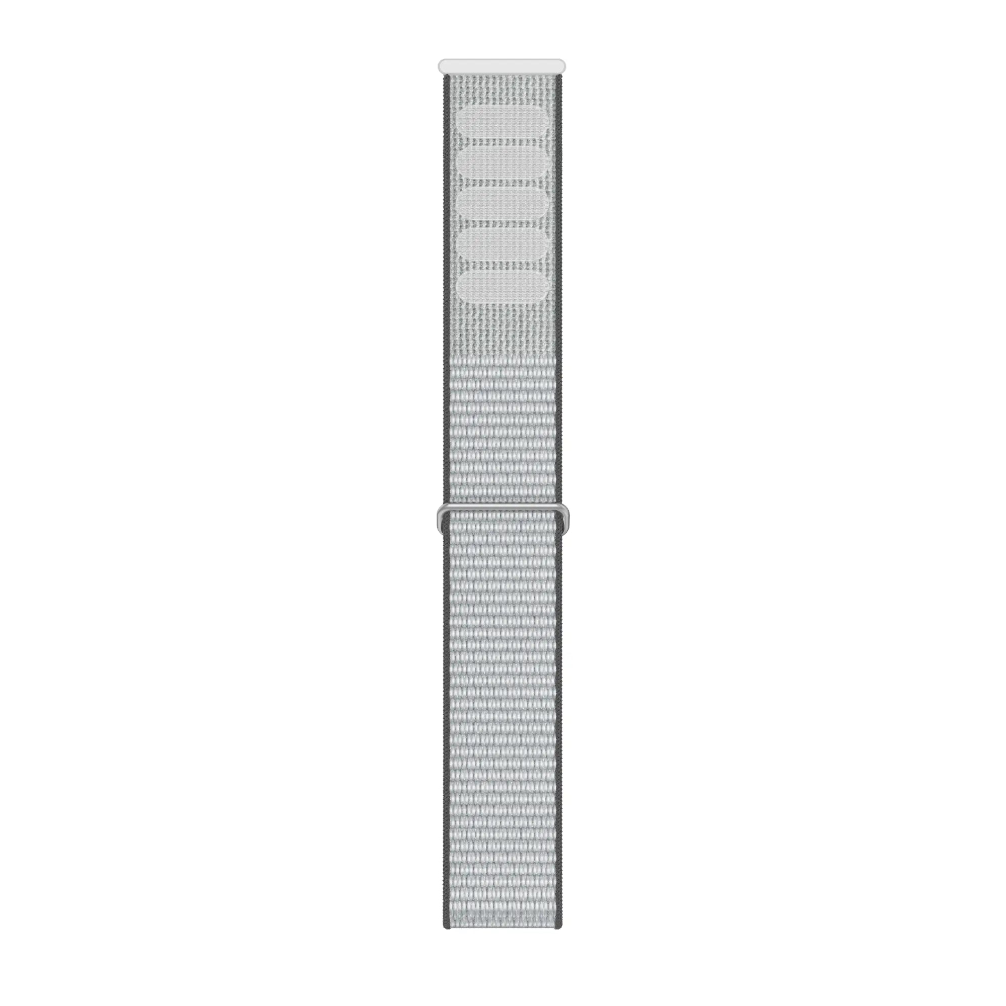 Bandz Bracelet nylon 'Classique' Garmin Cirqa (gris/blanc)