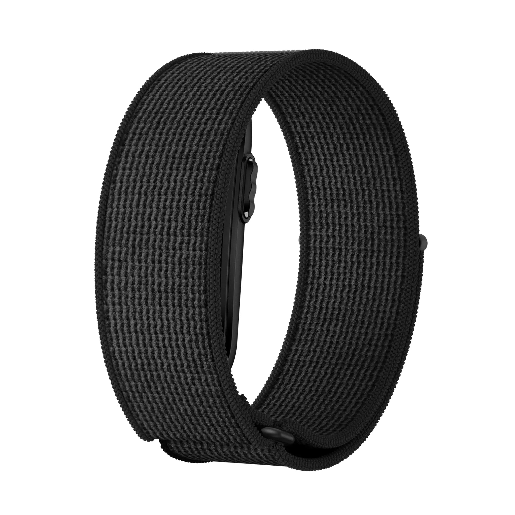 Bandz Bracelet nylon pour biceps Garmin Cirqa (noir)