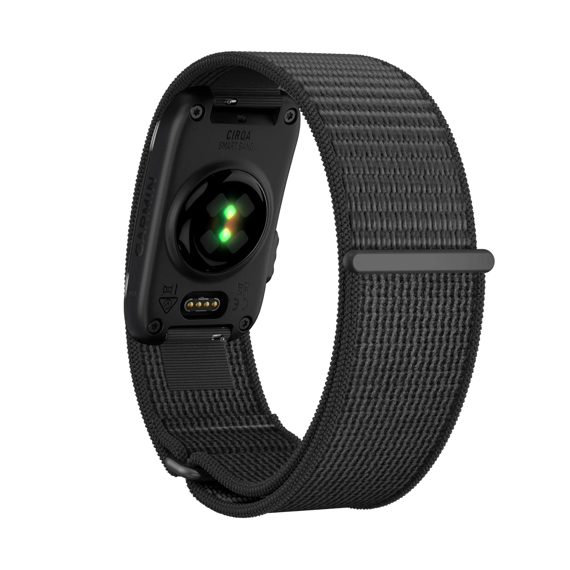 Bandz Bracelet nylon 'Classique' Garmin Cirqa (noir)