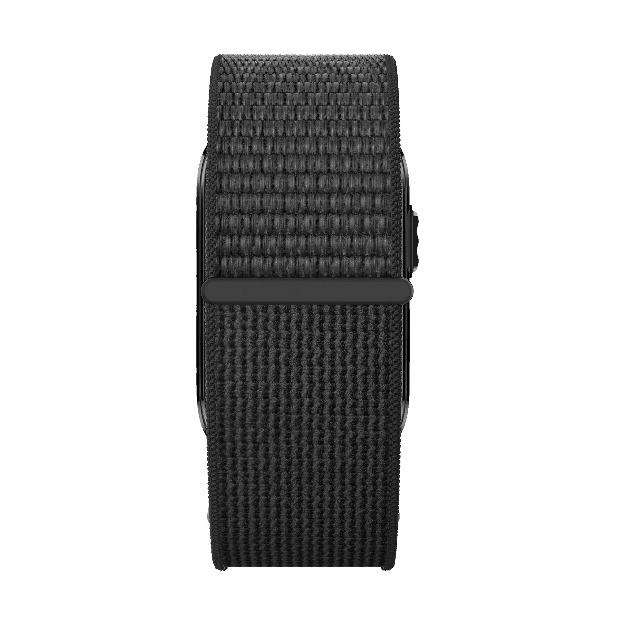 Bandz Bracelet nylon pour biceps Garmin Cirqa (noir)