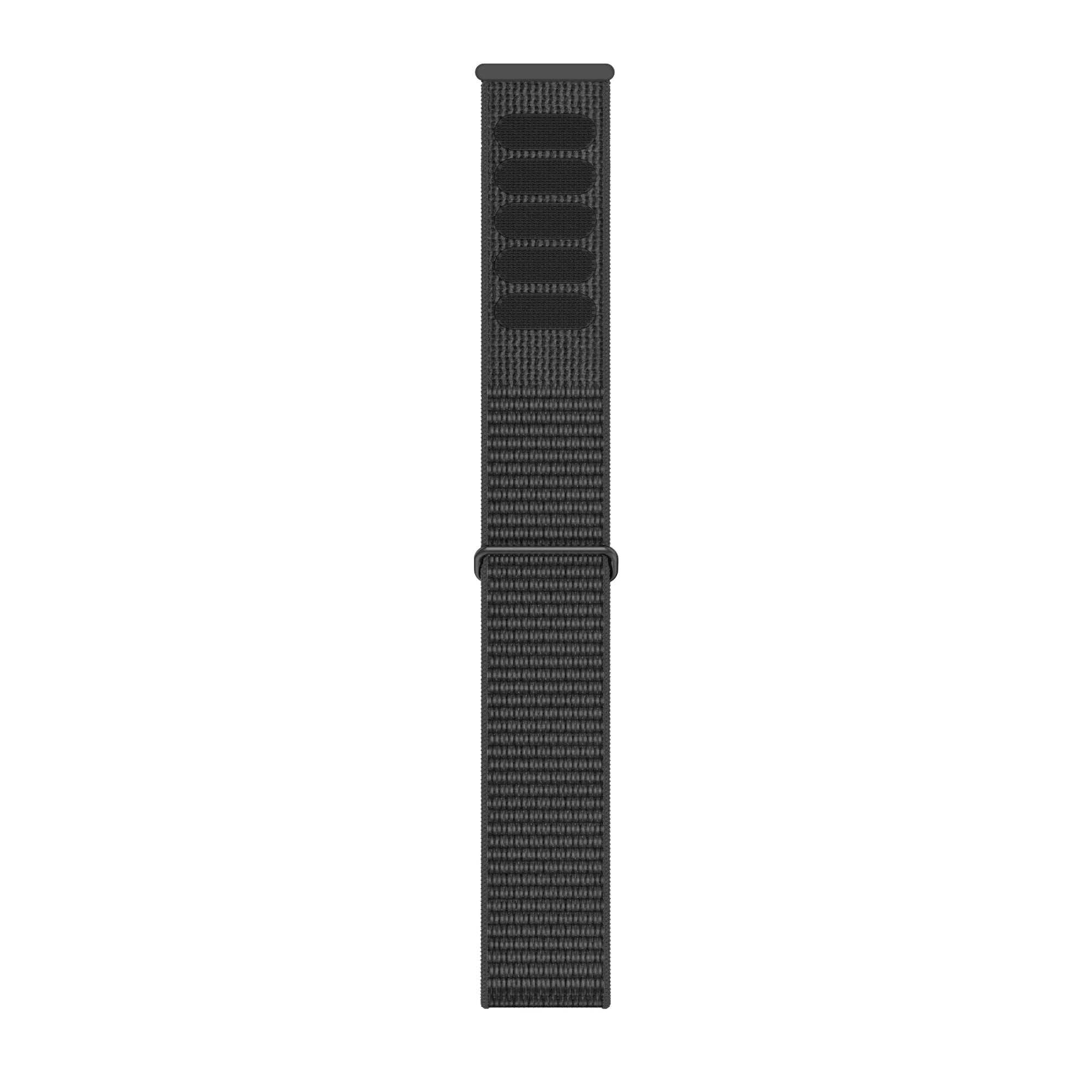 Bandz Bracelet nylon pour biceps Garmin Cirqa (noir)