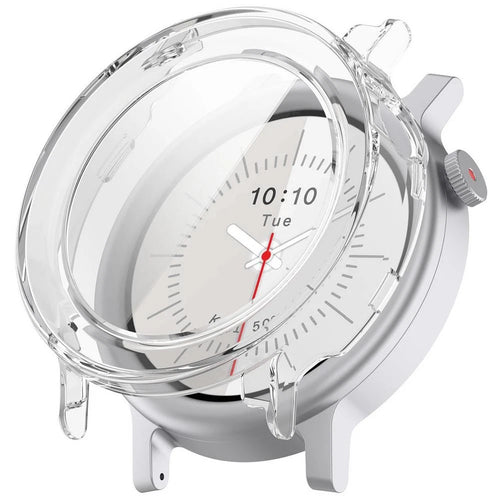 Coque avec verre PC CMF Watch 3 Pro (transparent)