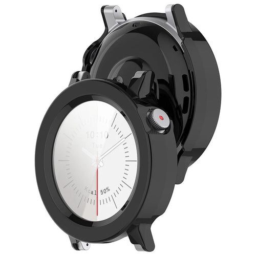 Coque avec verre PC CMF Watch 3 Pro (noir)