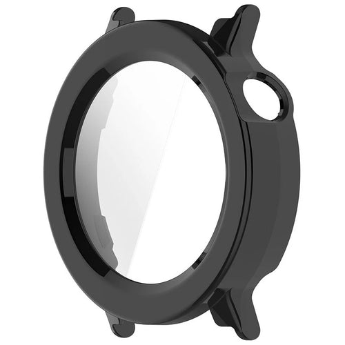 Coque avec verre PC CMF Watch 3 Pro (noir)
