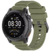 Bracelet silicone Coros Apex 4 - 46mm (vert militaire)