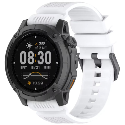 Bracelet silicone Coros Nomad (blanc)