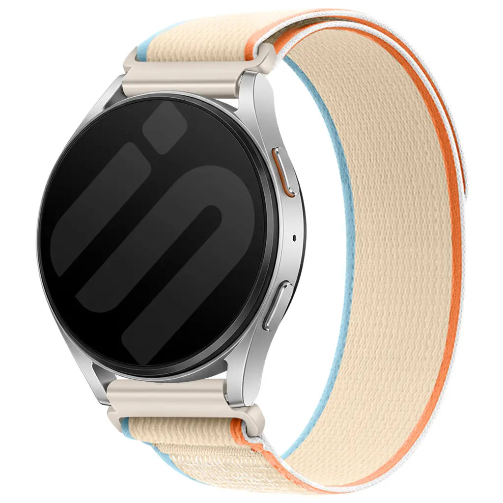 Huawei Watch GT 2 - 42mm Trail Nylon Strap (Creme)
