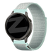 Bandz Bracelet nylon Loop Garmin Vivoactive 4s (bleu clair)