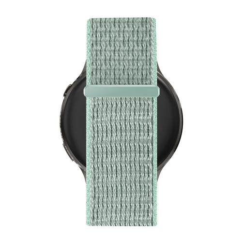 Bandz Bracelet nylon Loop Garmin Forerunner 265s (bleu clair)