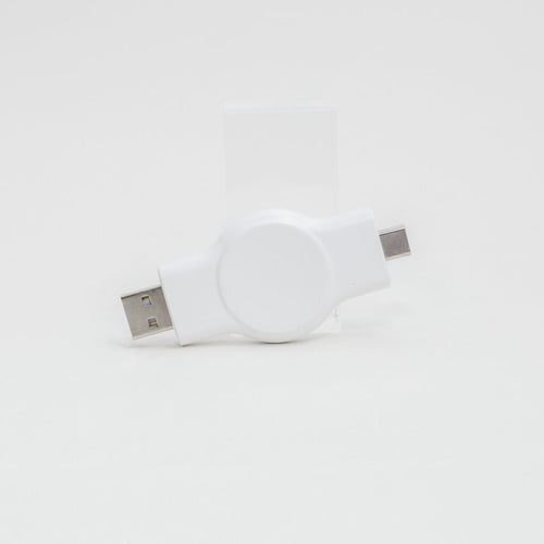 Mini Chargeur con USB-A & USB-C Apple Watch