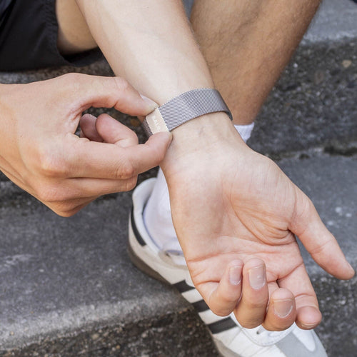 BALR Huawei Watch 3 (Pro) Milanese Strap (Silver)