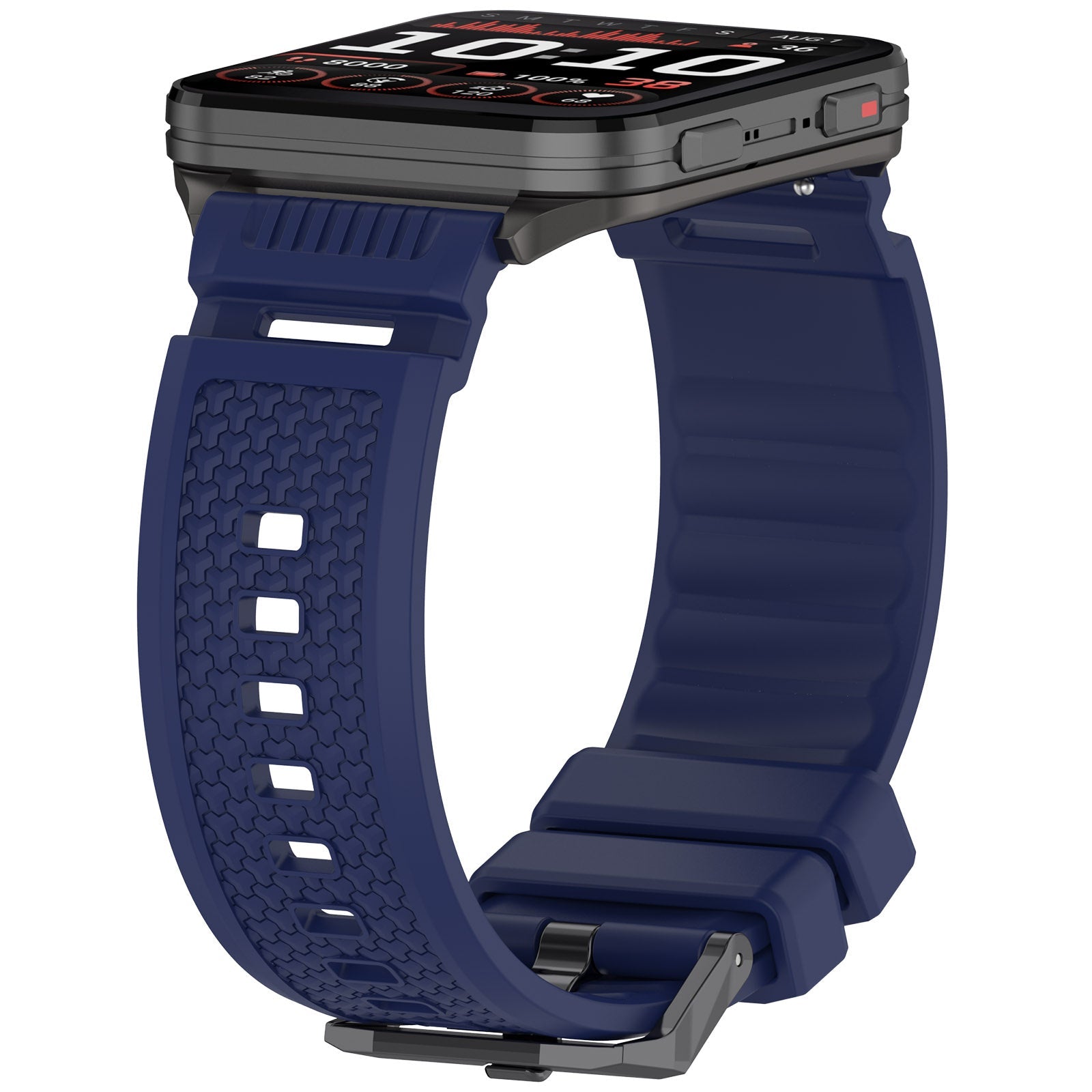 Coros Nomad Silicone Strap (Dark Blue)