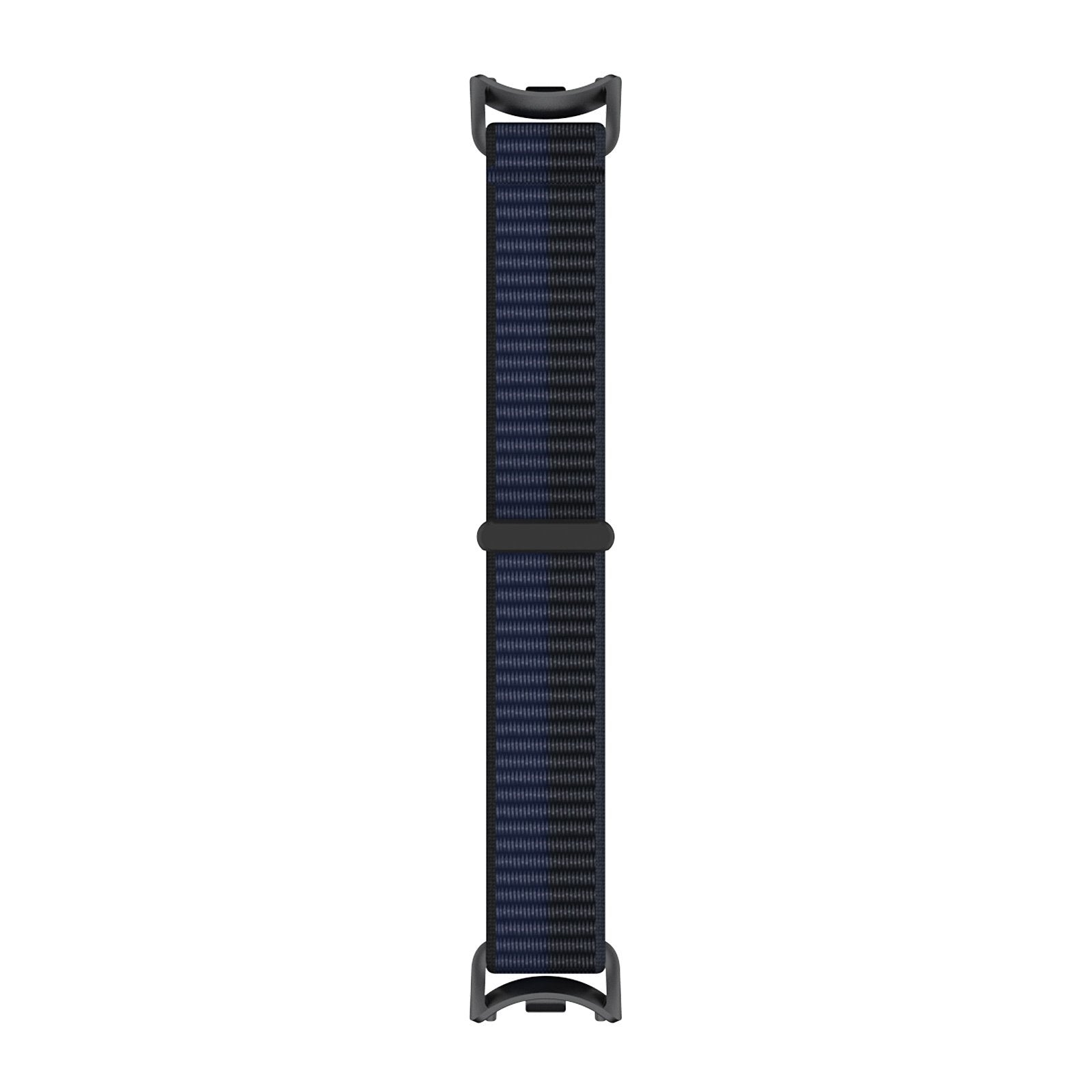 Bracelet nylon moderne Xiaomi Smart Band 10 (bleu foncé)
