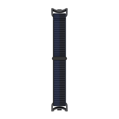 Bracelet nylon moderne Xiaomi Smart Band 9 (bleu foncé)