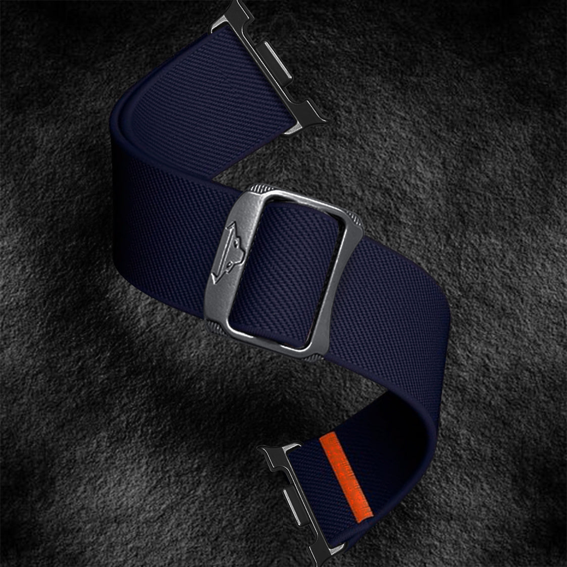 Bracelet elastique Samsung Galaxy Watch 8 - 44mm (bleu foncé)