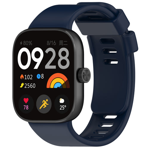 Bracelet silicone Redmi Watch 5 (bleu foncé)