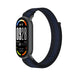 Bracelet nylon moderne Xiaomi Smart Band 10 (bleu foncé)