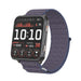 Bracelet nylon Garmin Venu X1 (bleu foncé)