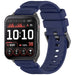 Bracelet silicone Garmin Venu X1 (bleu foncé)