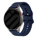 Bracelet silicone wave OnePlus Watch 3 (bleu foncé)