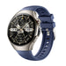 Bracelet silicone 'Perfect Fit' Huawei Watch 5 - 46mm (bleu foncé)