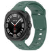 Samsung Galaxy Watch Ultra Outdoor Silicone Strap (Dark Green)