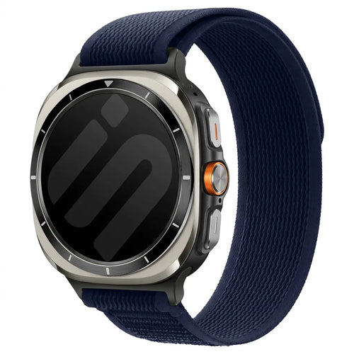 galaxy watch ultra trail band blue