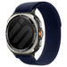 Bracelet nylon trail Samsung Galaxy Watch Ultra (bleu foncé)